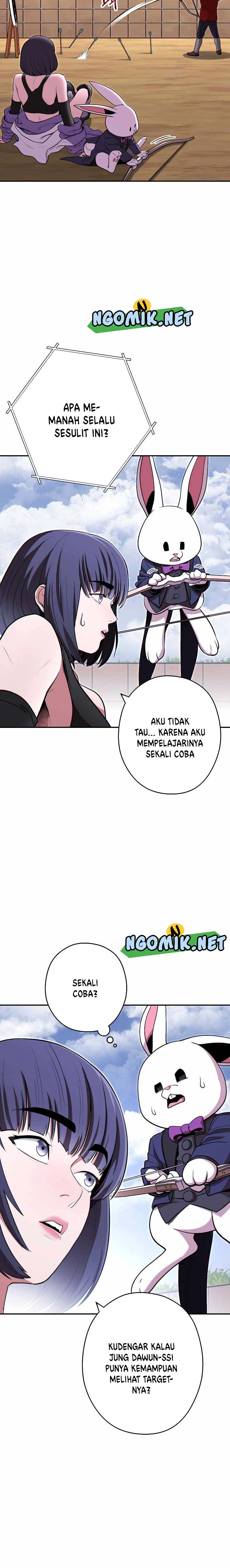 Dungeon Reset Chapter 121 Bahasa Indonesia